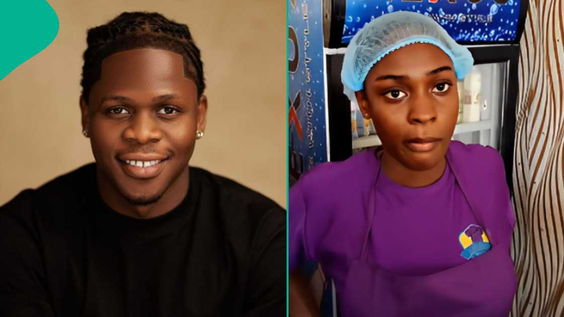 Content creator Asherkine speaks up following criticism on social media over his viral video with 21-year-old Clare Content creator Asherkine speaks up following criticism on social media over his viral video with 21-year-old Clare