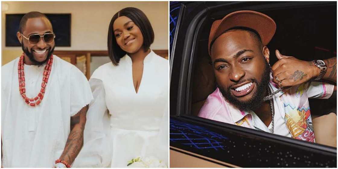 Davido and Chioma, Davido