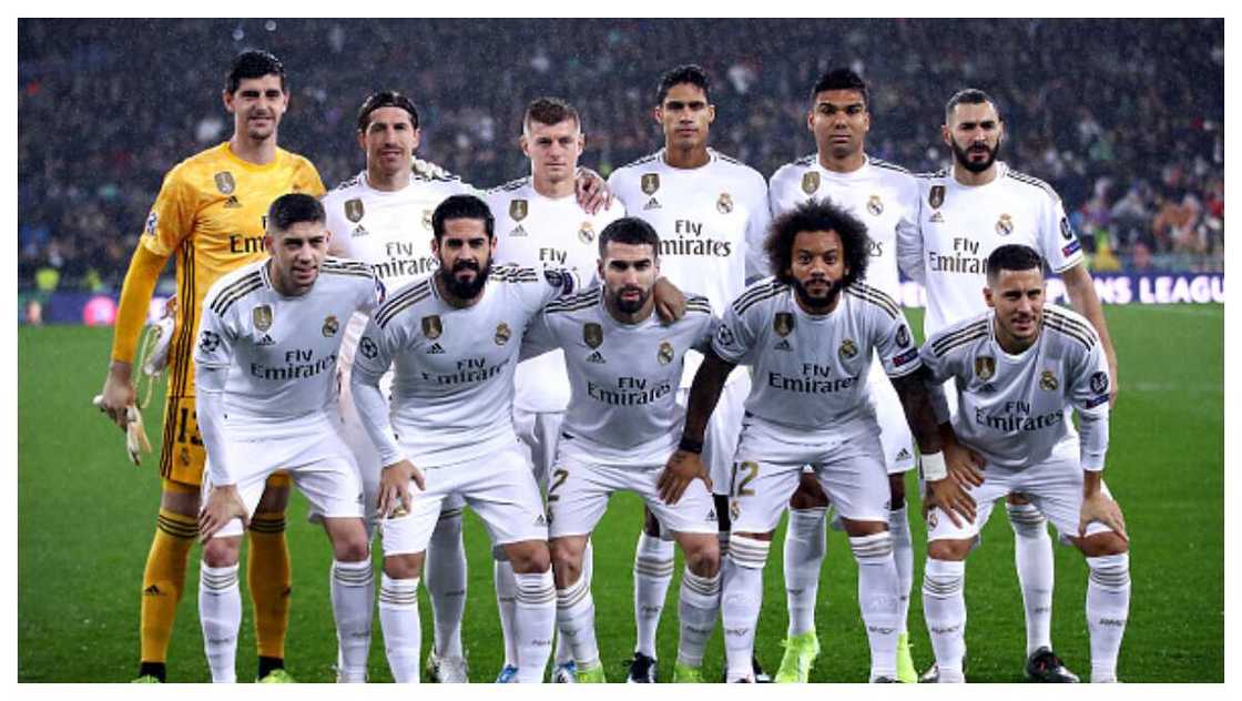 La-liga: Kungiyar Barcelona ta sauko daga tebur; Real Madrid ta yi sama La-liga: Kungiyar Barcelona ta sauko daga tebur; Real Madrid ta yi sama