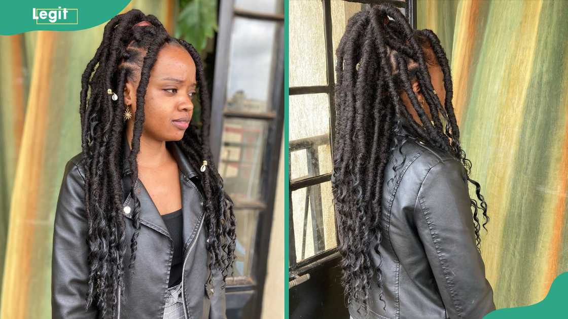 Black goddess locs Black goddess locs