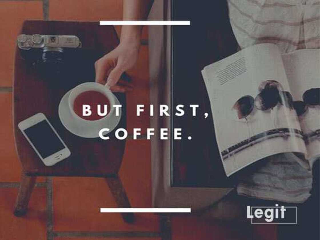 Monday coffee Monday coffee