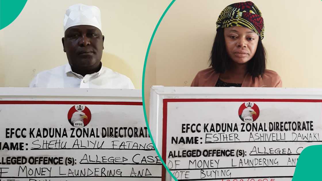 EFCC ta kai karar 'yar takarar PDP gaban kotu EFCC ta kai karar 'yar takarar PDP gaban kotu