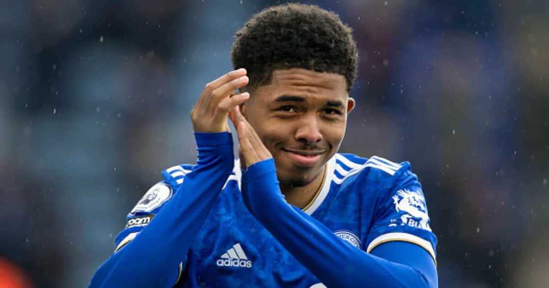 Leicester City Star Sparks Reactions After He Was Spotted Wearing Arsenal Jersey Leicester City Star Sparks Reactions After He Was Spotted Wearing Arsenal Jersey