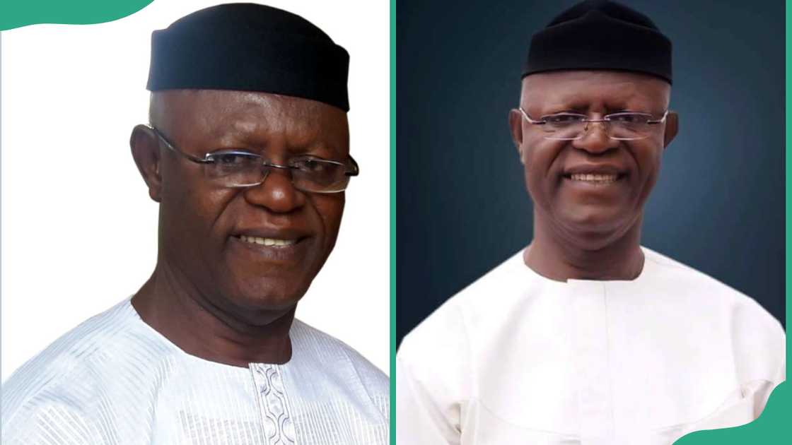 Benson Abounu smiling Benson Abounu smiling