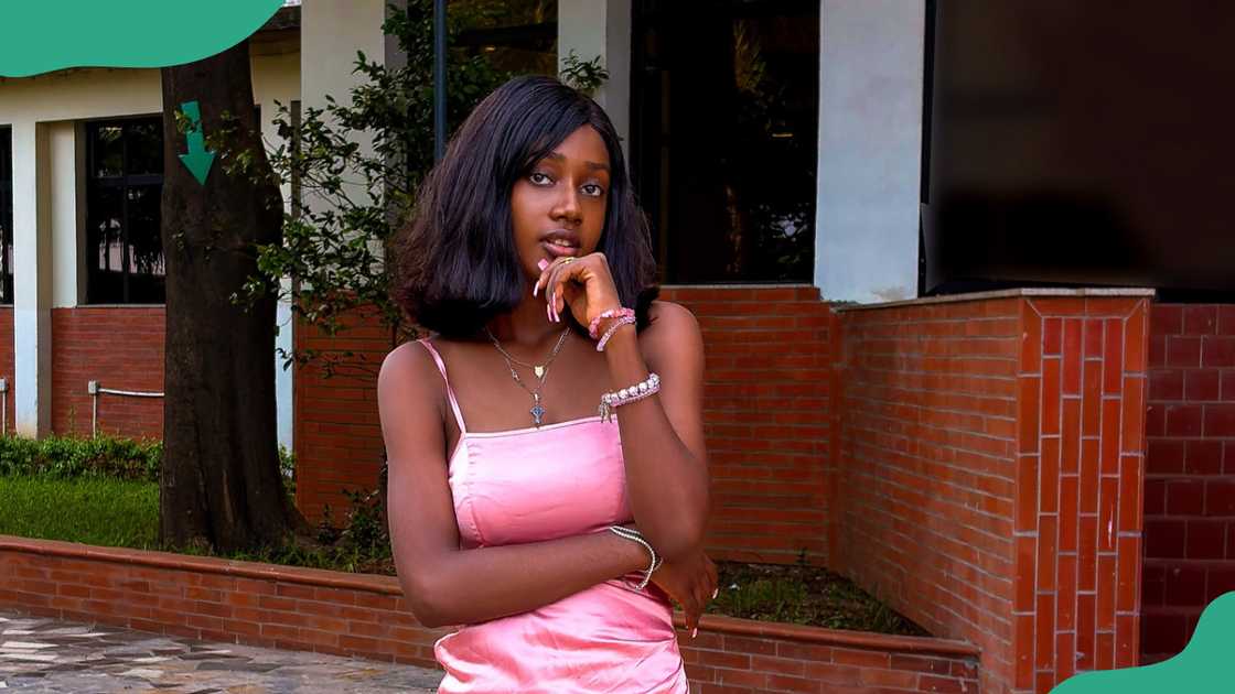 Annabel Apara in Lagos, Nigeria on 13 May 2025. Annabel Apara in Lagos, Nigeria on 13 May 2025.