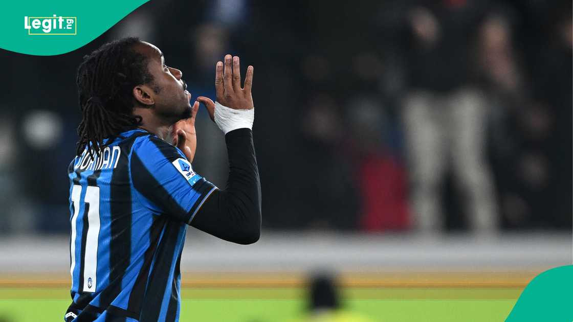 Ademola Lookman, Atalanta, Fiorentina, New Balance Stadium, Bergamo, Italy, Serie A.