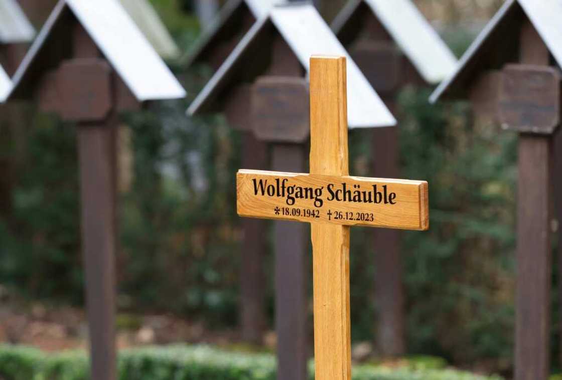 Wolfgang Schaeuble, who died on December 26, carved out a reputation as the guardian of German budgetary discipline Wolfgang Schaeuble, who died on December 26, carved out a reputation as the guardian of German budgetary discipline