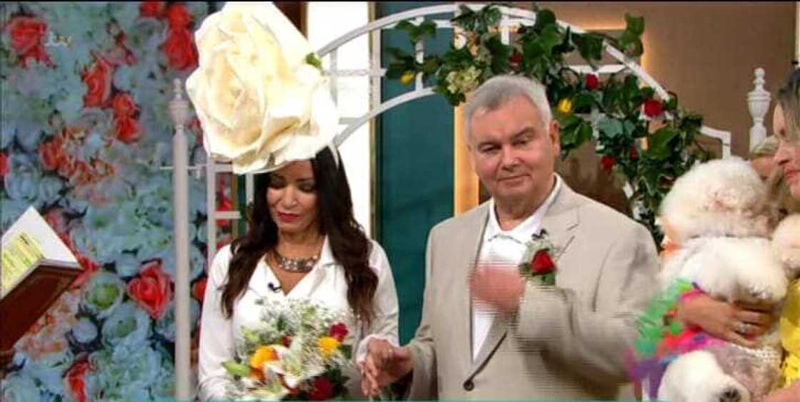 Lady gets married to dog on live TV show Lady gets married to dog on live TV show