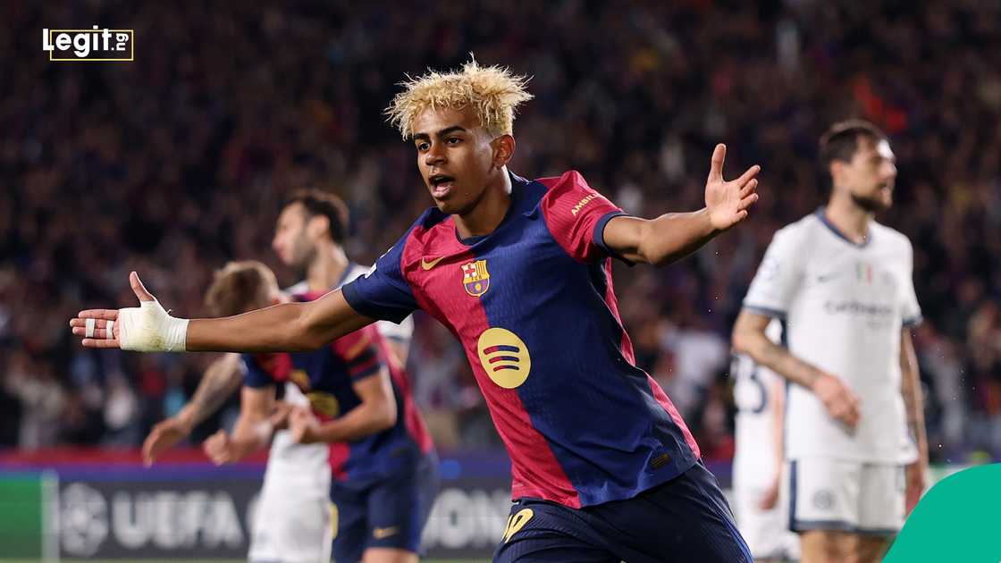 Barcelona, Lamine Yamal, Skales. Barcelona, Lamine Yamal, Skales.