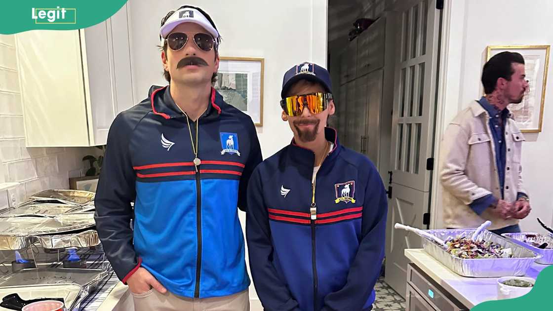 Ted Lasso & Coach Beard costume Ted Lasso & Coach Beard costume