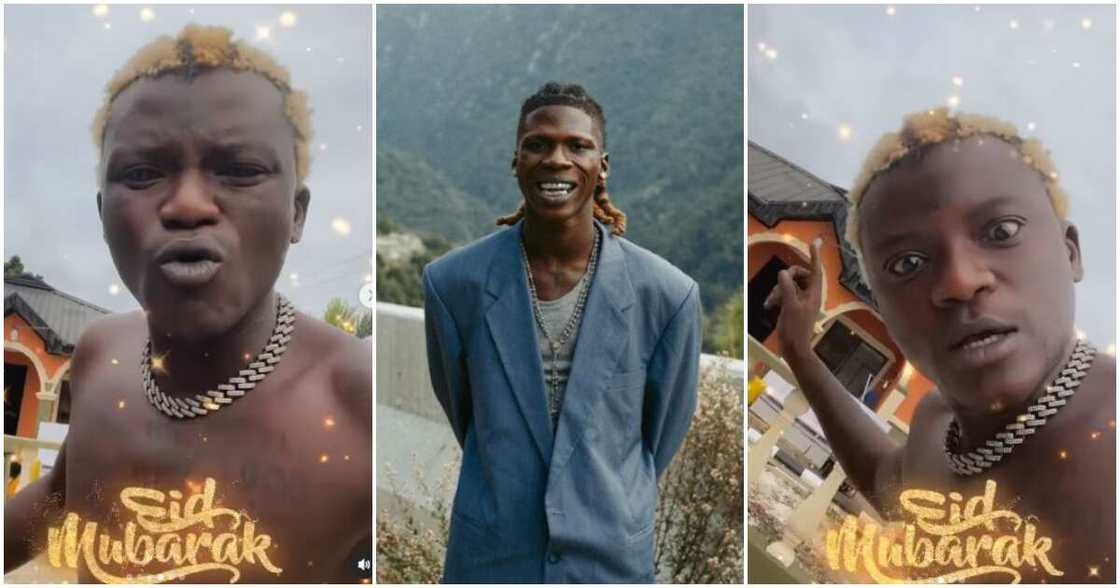 Photos of Portable and Seyi Vibez Photos of Portable and Seyi Vibez