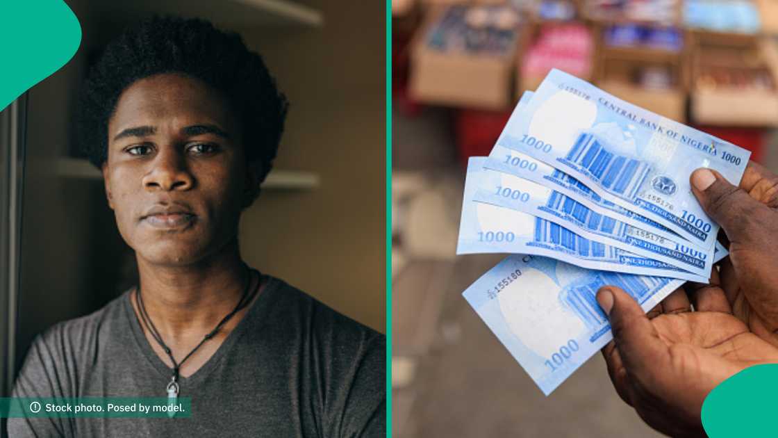 Young man vows not to do refund after spending N490k mistakenly sent to his account Young man vows not to do refund after spending N490k mistakenly sent to his account