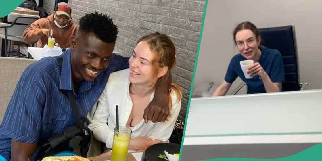 Interracial lovers tease each other in video Interracial lovers tease each other in video