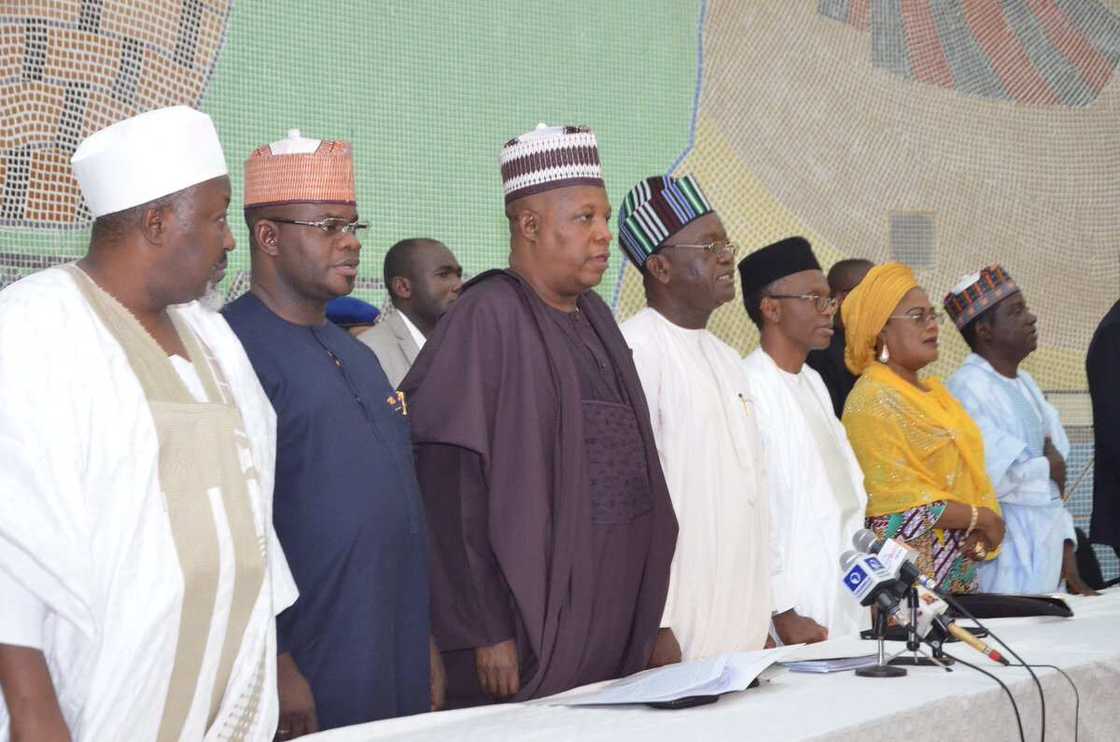 Osun, Ondo, Ekiti da sauran Jihohin da babu zaben Gwamna a bana Osun, Ondo, Ekiti da sauran Jihohin da babu zaben Gwamna a bana