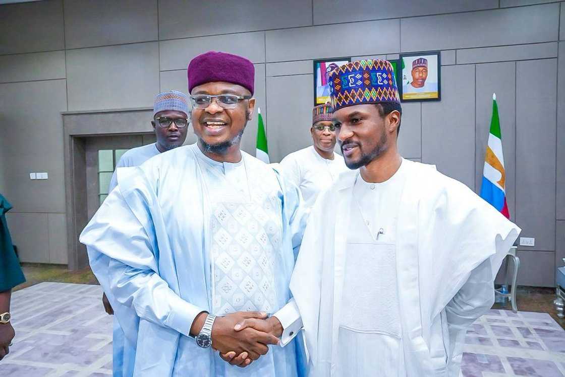 Sheikh Pantami da Yusuf Buhari Sheikh Pantami da Yusuf Buhari