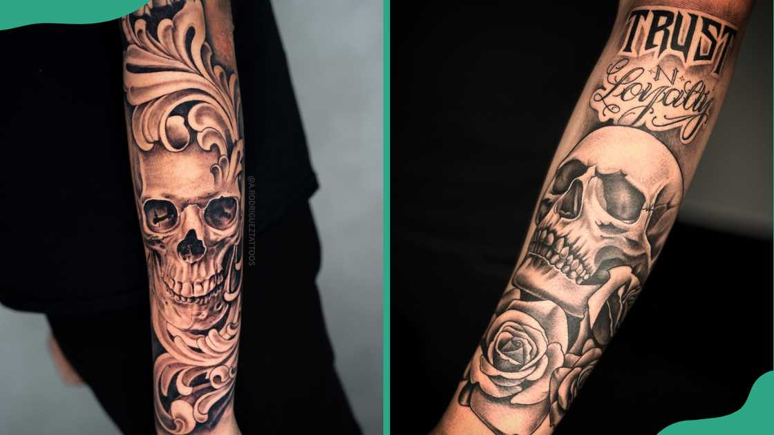 Skull tattoo