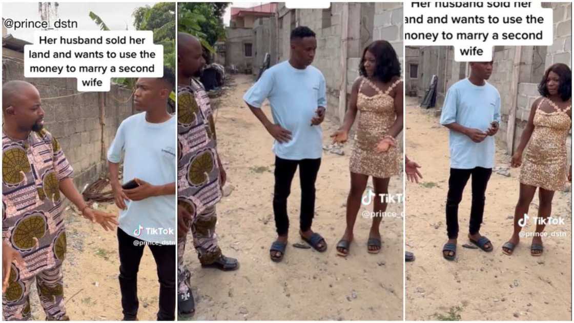 Man mismanaged money/wife emptied their account. Man mismanaged money/wife emptied their account.