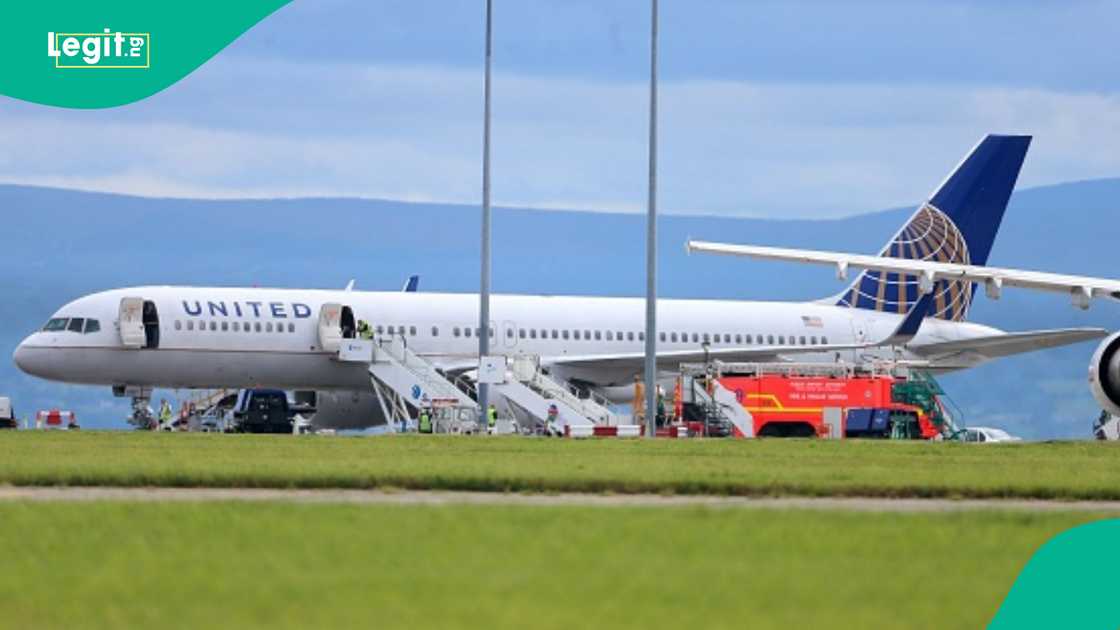 United Airlines flight makes emergency landing in Lagos