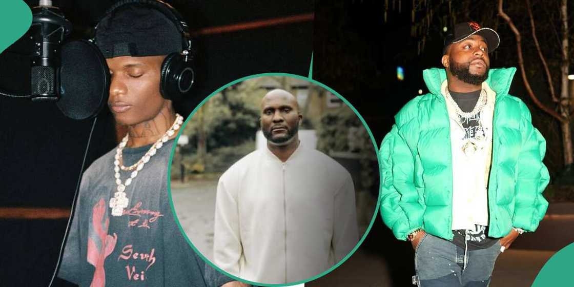 Adesope Shopsydoo speaks on Wizkid, Davido and Burna Boy's supremacy in music industry. Adesope Shopsydoo speaks on Wizkid, Davido and Burna Boy's supremacy in music industry.