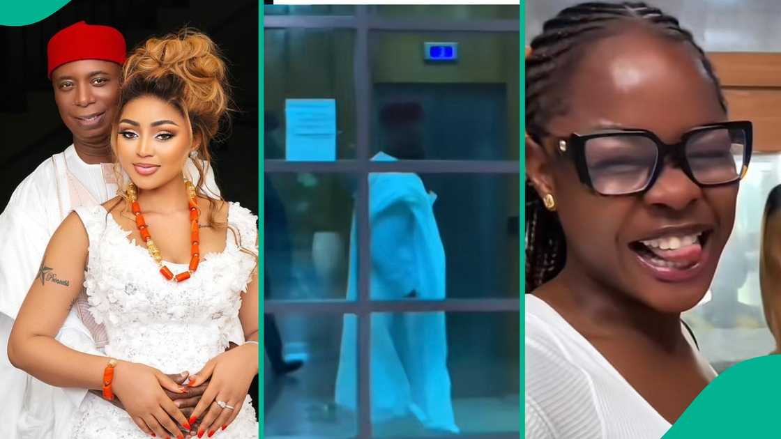 Ned Nwoko spotted in Abuja Ned Nwoko spotted in Abuja