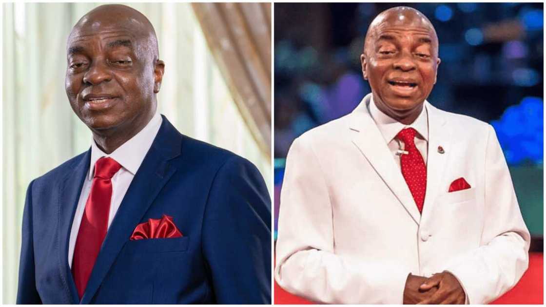 Why I'm never bothered about Nigeria's problem, Bishop Oyedepo Gives reason Why I'm never bothered about Nigeria's problem, Bishop Oyedepo Gives reason