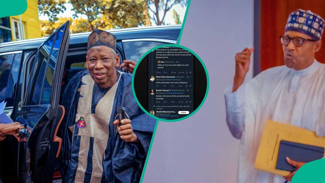 Buhari da Ganduje Buhari da Ganduje