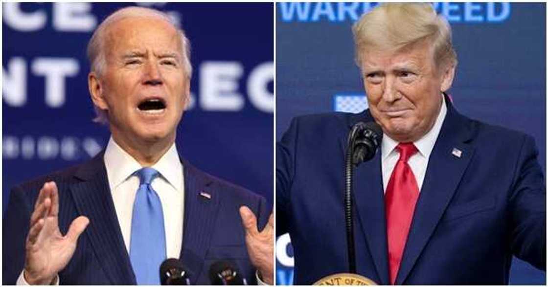 Trump left letter for Biden before inauguration, says ex-president's aide