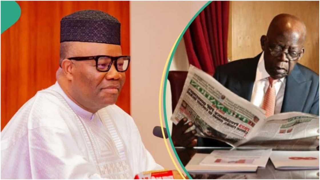 Godswill Apkabio has asked President Bola Tinubu to send an executive bill to amend the current procurement act to the national assembly. Godswill Apkabio has asked President Bola Tinubu to send an executive bill to amend the current procurement act to the national assembly.