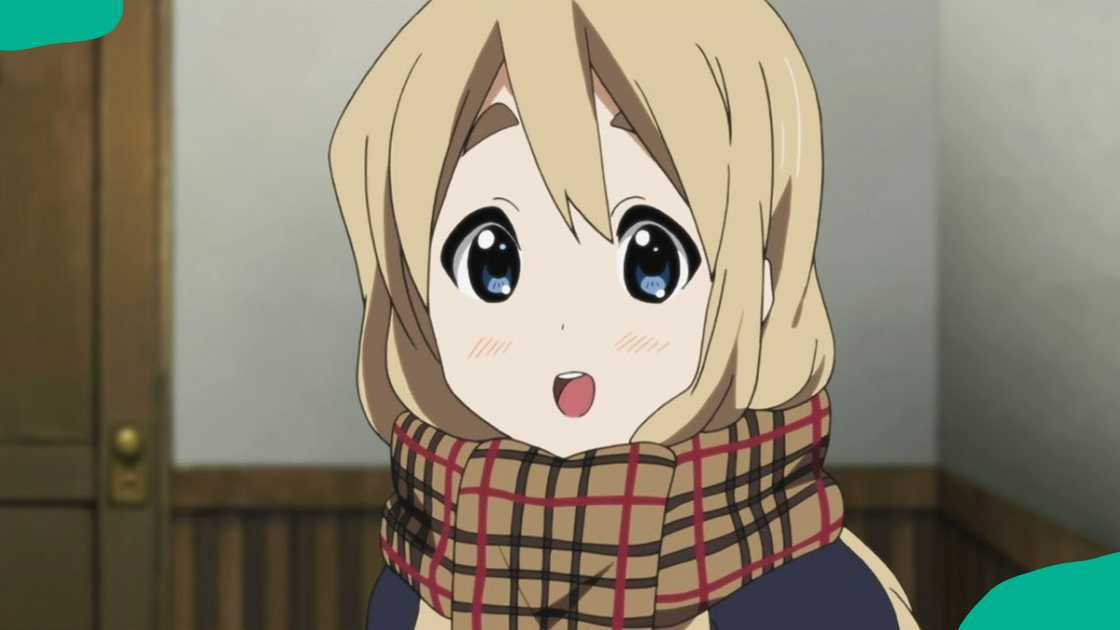 Tsumugi Kotobuki from K-ON! Tsumugi Kotobuki from K-ON!