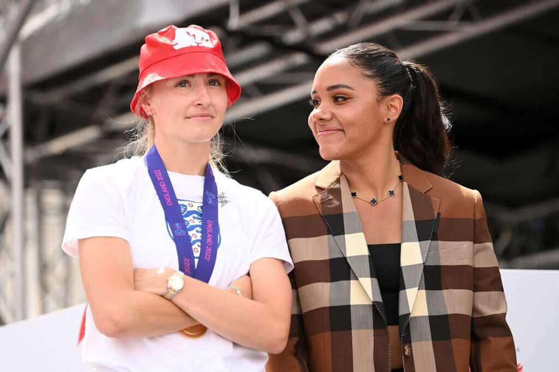 Leah Williamson and Alex Scott's relationship Leah Williamson and Alex Scott's relationship