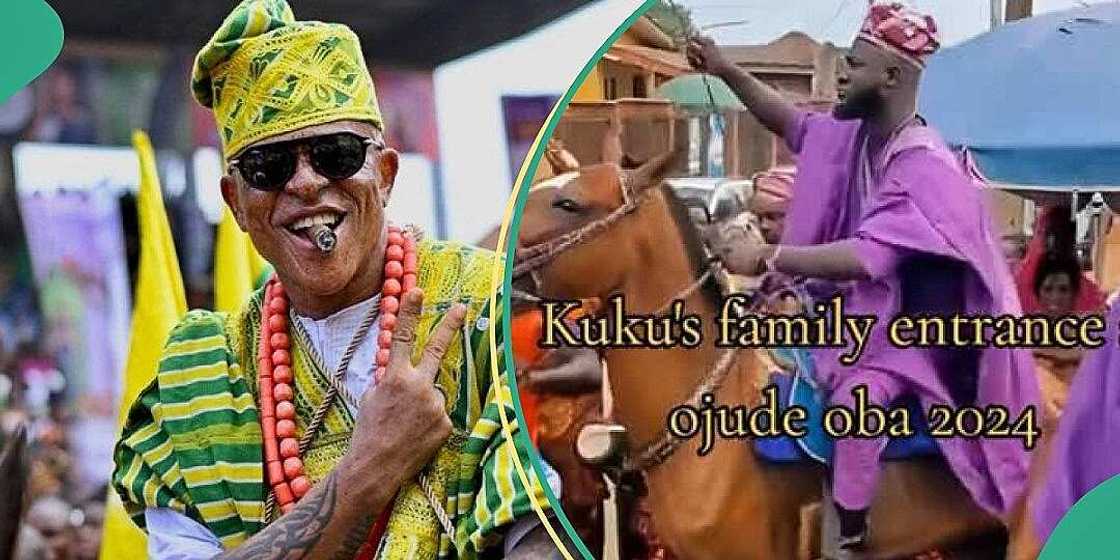 Legit.ng shares highlights of Ojude Oba festival Legit.ng shares highlights of Ojude Oba festival