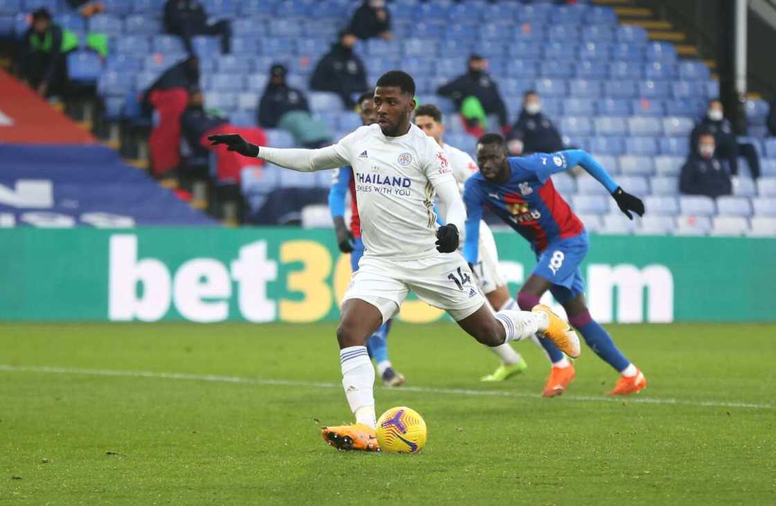 Kelechi Iheanacho Kelechi Iheanacho