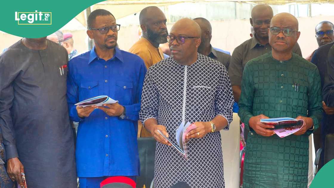 Wike, Fubara steps out after reconciliation Wike, Fubara steps out after reconciliation