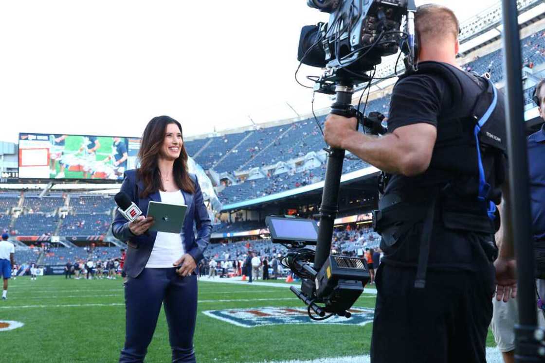 ESPN female reporters