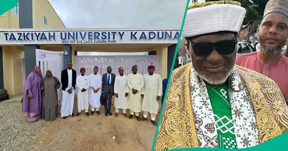Sheikh Akoshile says Tazkiyah varsity a milestone for Nigerian women's education. Sheikh Akoshile says Tazkiyah varsity a milestone for Nigerian women's education.