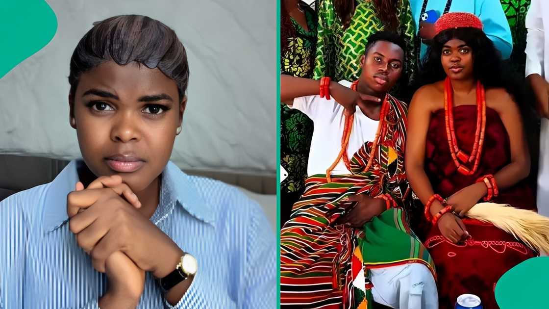 Jarvis' reaction after Peller completed her bridal rites in Edo state goes viral.