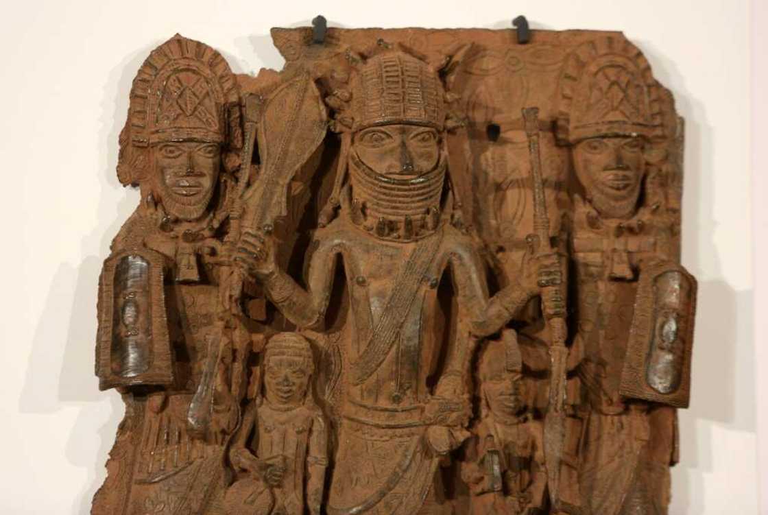 The Benin Bronzes are among the thousands of treasures plundered from Africa during colonial rule