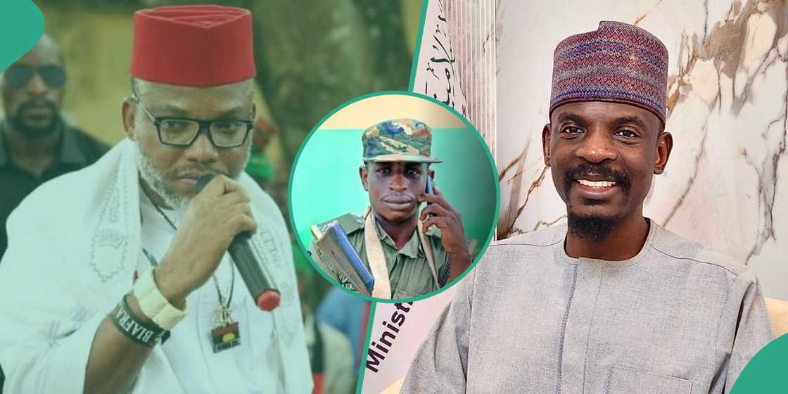 IPOB ta gargadi Bashir Ahmad kan Nnamdi Kanu IPOB ta gargadi Bashir Ahmad kan Nnamdi Kanu