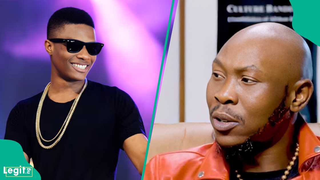Wizkid calls Seun Kuti a fool for attacking his fanbase instead of fighting for important causes like his father did Wizkid calls Seun Kuti a fool for attacking his fanbase instead of fighting for important causes like his father did