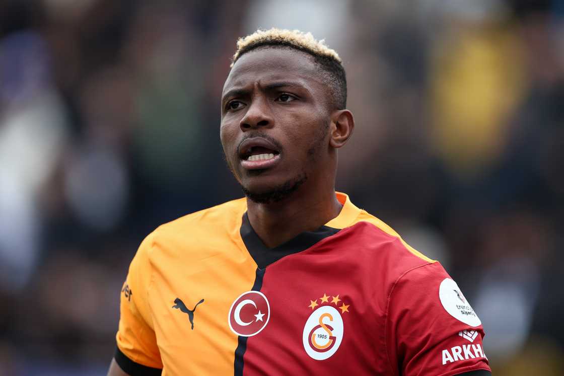 Victor Osimhen, Galatasaray, Kasimpasa, Istanbul, Turkey. Victor Osimhen, Galatasaray, Kasimpasa, Istanbul, Turkey.