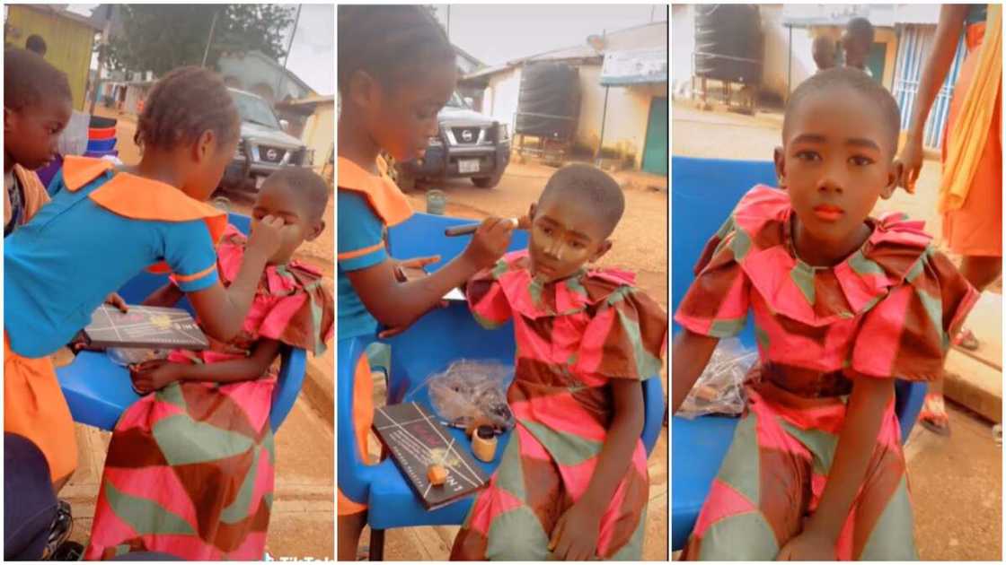 Makeup artists in Nigeria/kid worked like a professional. Makeup artists in Nigeria/kid worked like a professional.