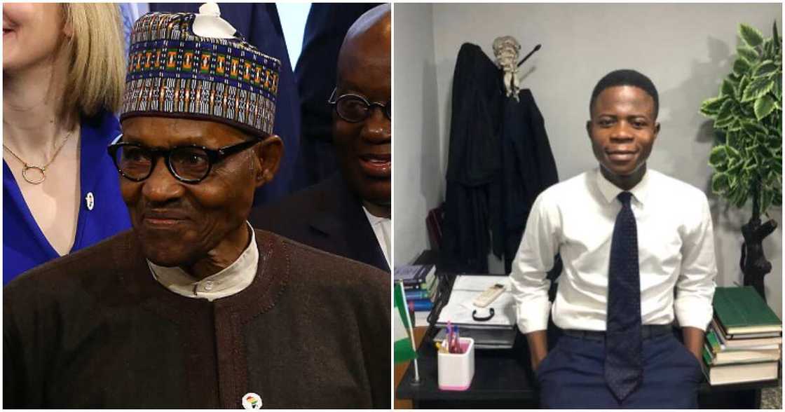 President Muhammadu Buhari, President of Nigeria, Festus Ogun, took Buhair to court, lawyer sues Buhari President Muhammadu Buhari, President of Nigeria, Festus Ogun, took Buhair to court, lawyer sues Buhari
