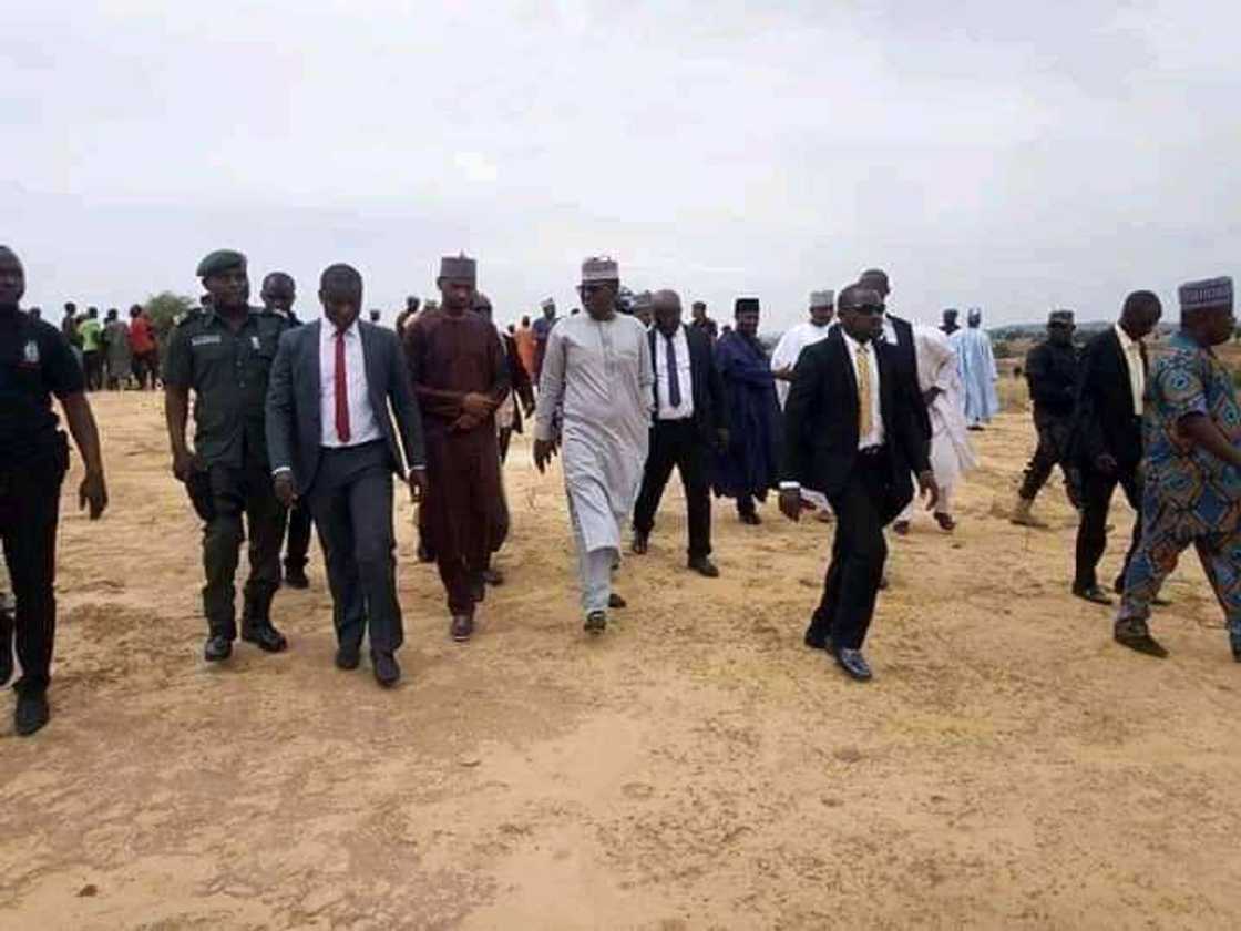 Commotion As Angry Youths Attack, Burn Palace of Zamfara Emir Commotion As Angry Youths Attack, Burn Palace of Zamfara Emir