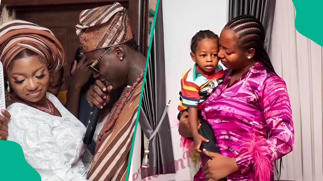 Mohbad's widow speak about doing a secret DNA Test