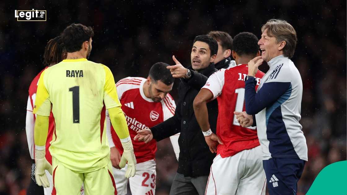 Mikel Arteta, Champions League, UEFA, Arsenal, Bayern Munich, London, England.