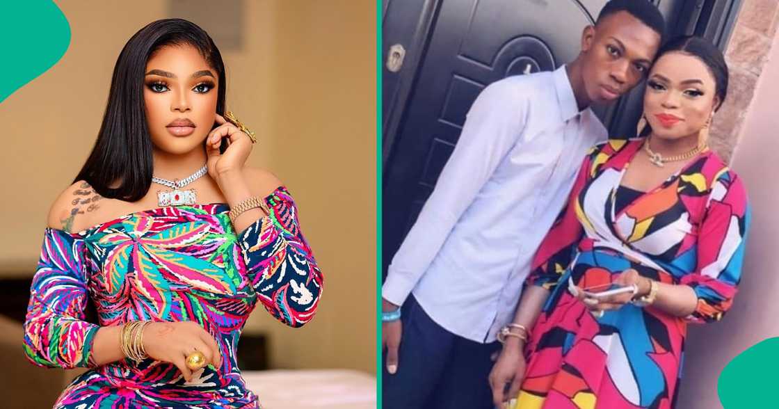 Bobrisky sends message to Nigerian crossdressers. Bobrisky sends message to Nigerian crossdressers.
