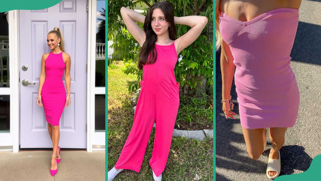 Barbie jumpsuit and sleek ink wardrobe outfits. Barbie jumpsuit and sleek ink wardrobe outfits.