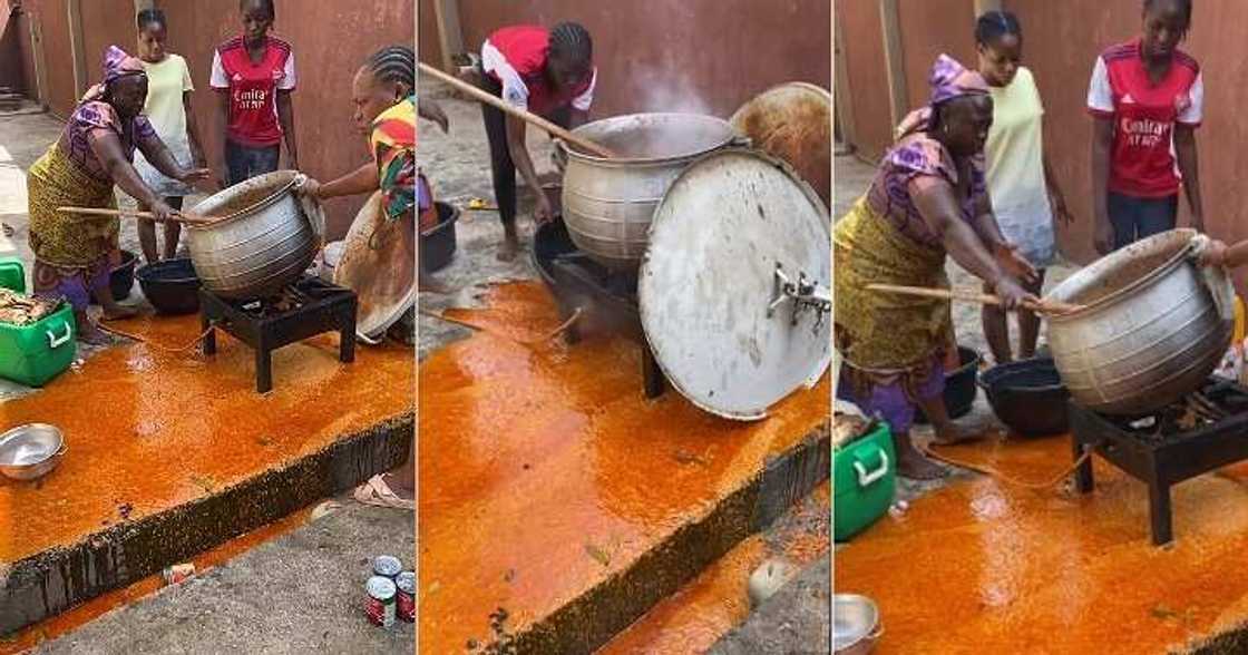 Caterer in pain after pot of food wasted Caterer in pain after pot of food wasted