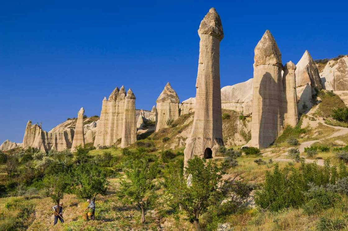 cheminée de fée Cappadoce cheminée de fée Cappadoce
