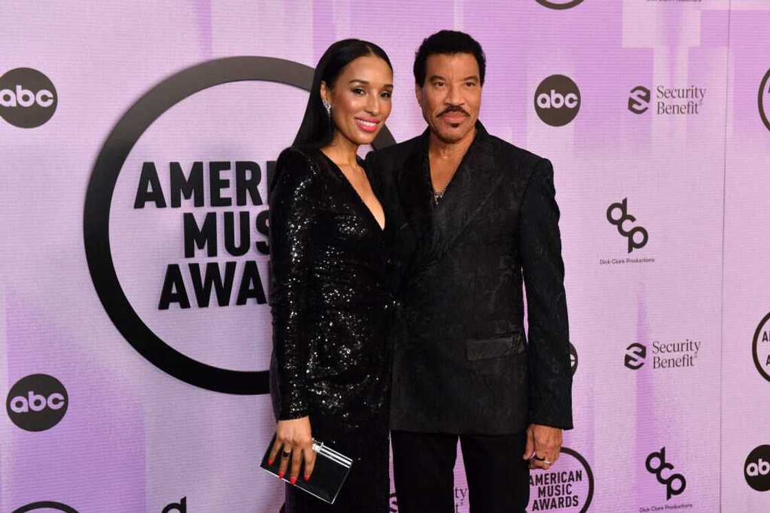 Lionel Richie's partner Lionel Richie's partner